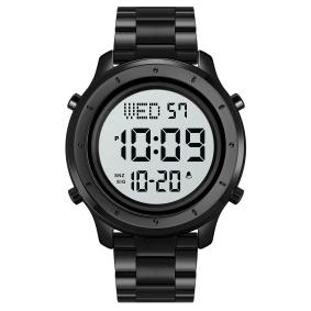  Skmei 1864 Black-White Steel