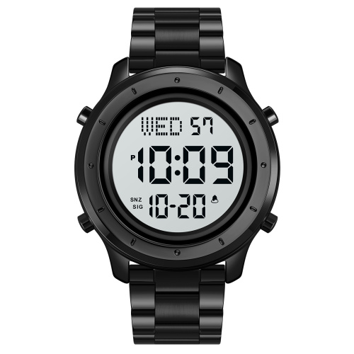 Часы мужские Skmei 1864SBKWT Black-White Steel