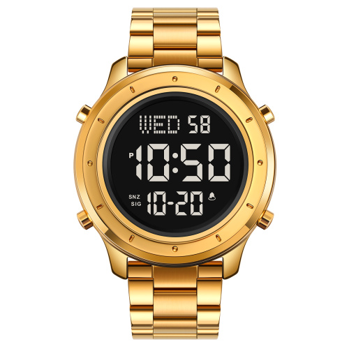 Часы мужские Skmei 1864SGDBK Gold-Black Steel