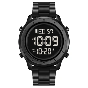  Skmei 1864 Black-Black Steel