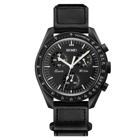  Skmei 1982 Black-Black