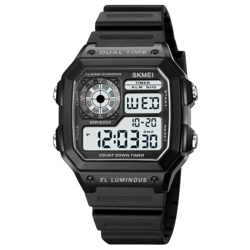 Часы мужские Skmei 1998BK Black