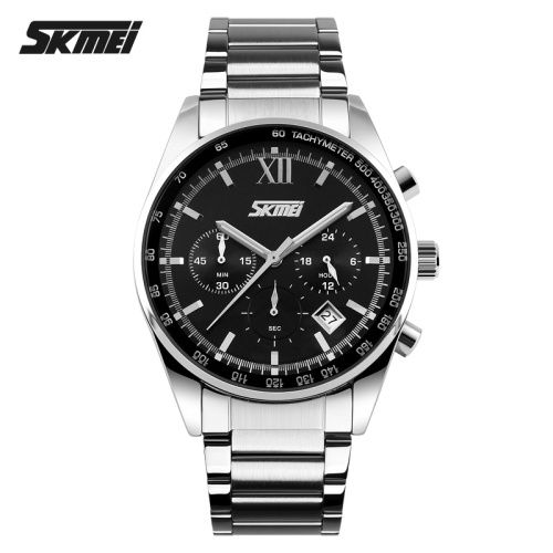 Часы мужские Skmei 9096BK Black