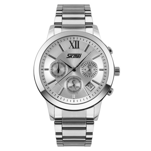 Часы мужские Skmei 9097SI Silver
