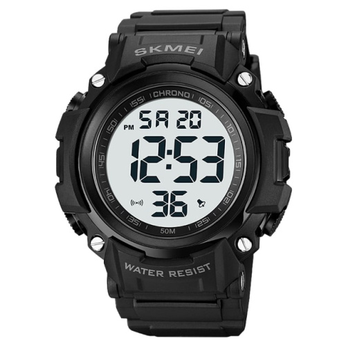 Часы мужские Skmei 1886BKWT Black-White