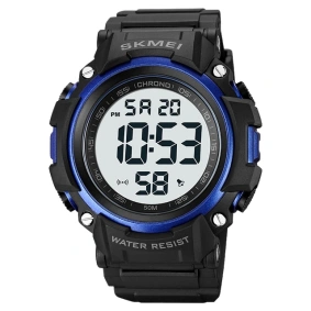  Skmei 1886 Black-Blue-White