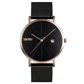 Skmei 9183 Black-Rose Gold