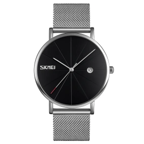  Skmei 9183 Silver-Black