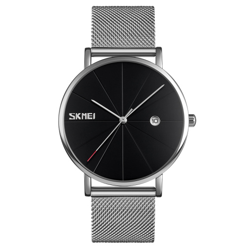 Часы мужские Skmei 9183SIBK Silver-Black