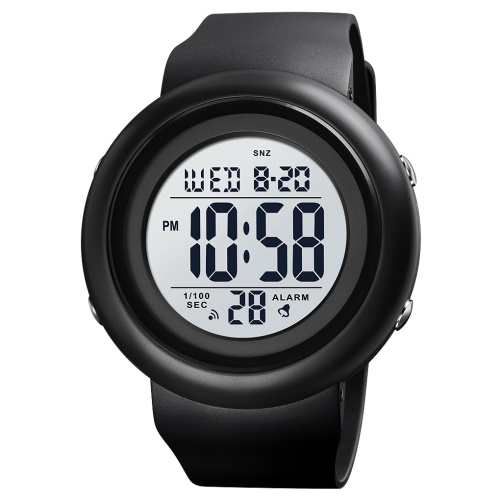 Годинник чоловічий Skmei 1786BKWT Black-White