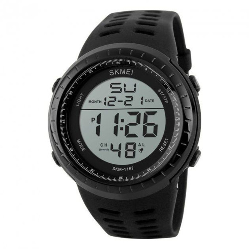 Часы мужские Skmei 1167BK Black
