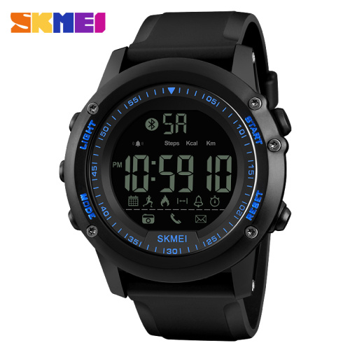 Часы мужские Skmei 1321BU Blue Bluetooth