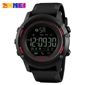  Skmei 1321 Red Bluetooth