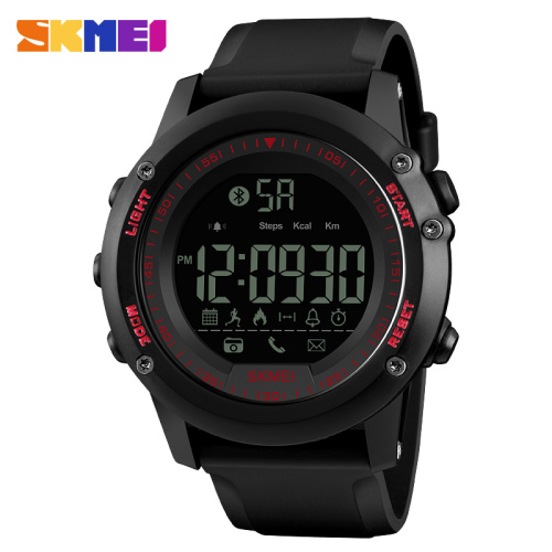 Часы мужские Skmei 1321RD Red Bluetooth