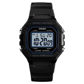  Skmei 1496 Black-White