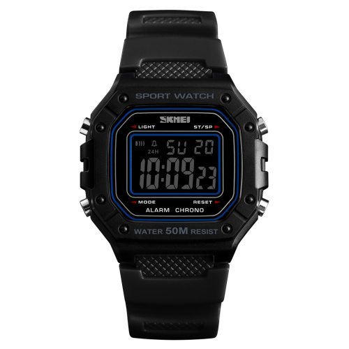 Часы мужские Skmei 1496BKBK Black-Black