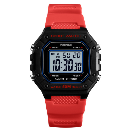 Часы мужские Skmei 1496RD Red