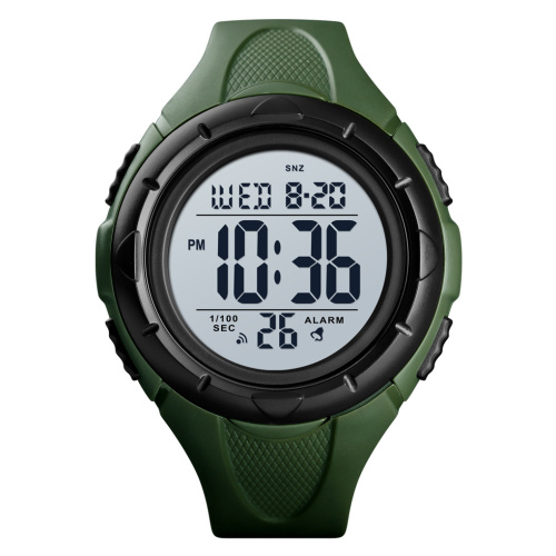 Часы мужские Skmei 1535AG Army Green