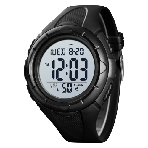 Часы мужские Skmei 1535BKWT Black-White