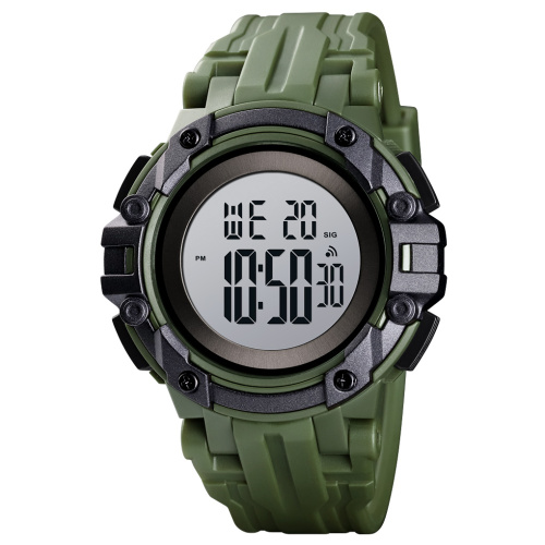 Годинник чоловічий Skmei 1545AG Army Green