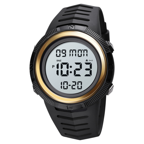 Годинник чоловічий Skmei 1632GDWT Gold-White