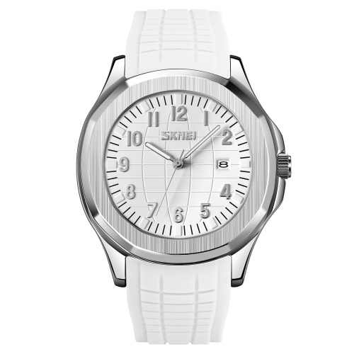 Часы мужские Skmei 9286WT White