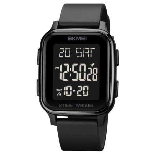 Годинник чоловічий Skmei 1858BK Black