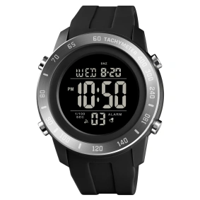  Skmei 1524 Black-Black