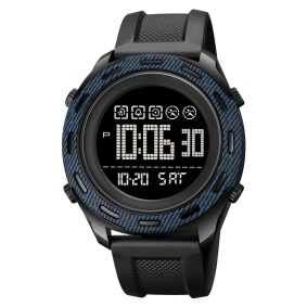  Skmei 1872 Denim Blue-Black