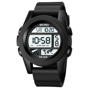  Skmei 1906 Black-White