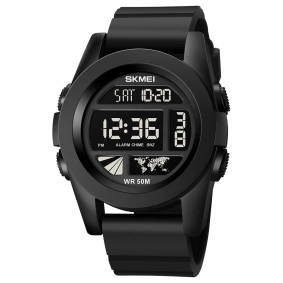  Skmei 1906 Black-Black