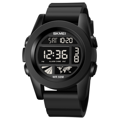 Часы мужские Skmei 1906BKBK Black-Black