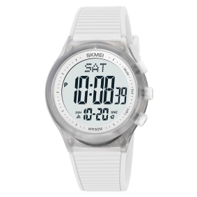  Skmei 1980 White
