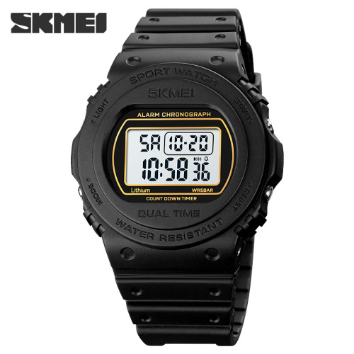 Часы мужские Skmei 1776BKWT Black-White