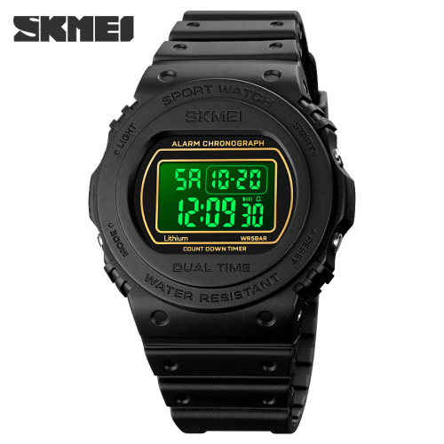Часы мужские Skmei 1776BKBK Black-Black-0