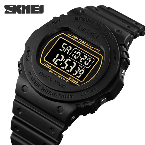 Часы мужские Skmei 1776BKBK Black-Black-1