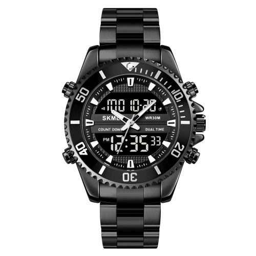 Часы мужские Skmei 1850BKBK Black-Black