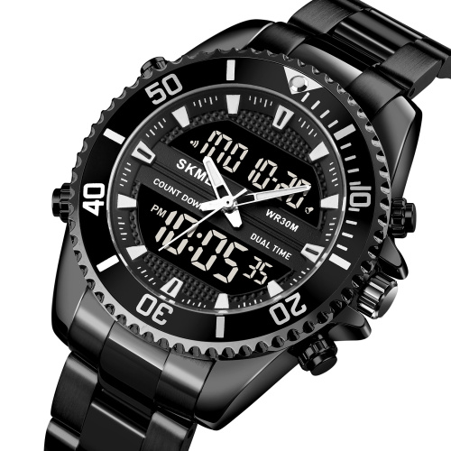 Часы мужские Skmei 1850BKBK Black-Black-1