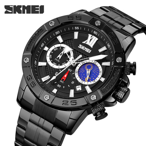 Часы мужские Skmei 9235BKBK Black-Black-0