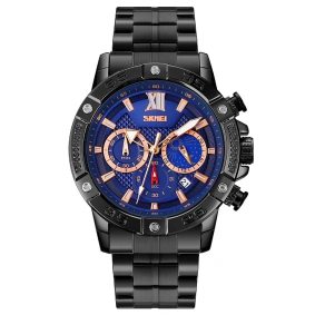  Skmei 9235 Black-Blue