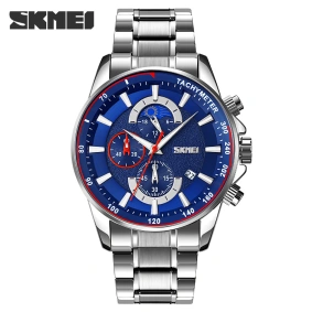  Skmei 9250 Silver-Blue