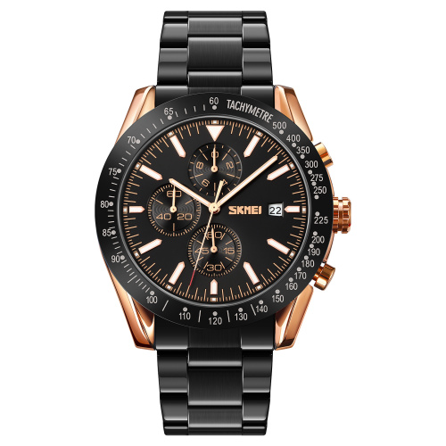 Часы мужские Skmei 9253RGBK Rose Gold-Black