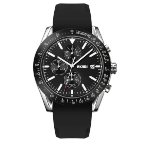  Skmei 9253 Silver-Black Sil