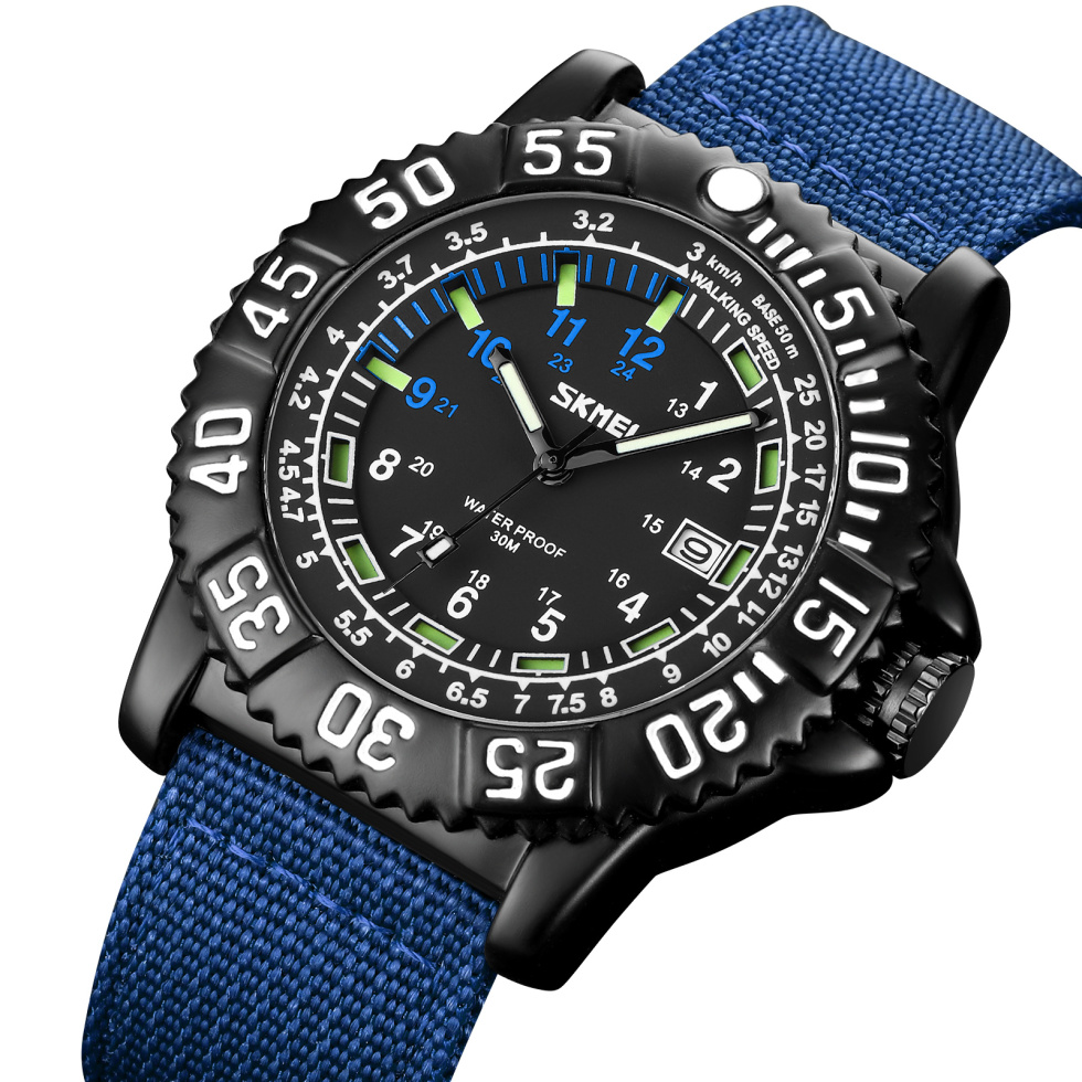large Часы мужские Skmei 9281BU Blue 0