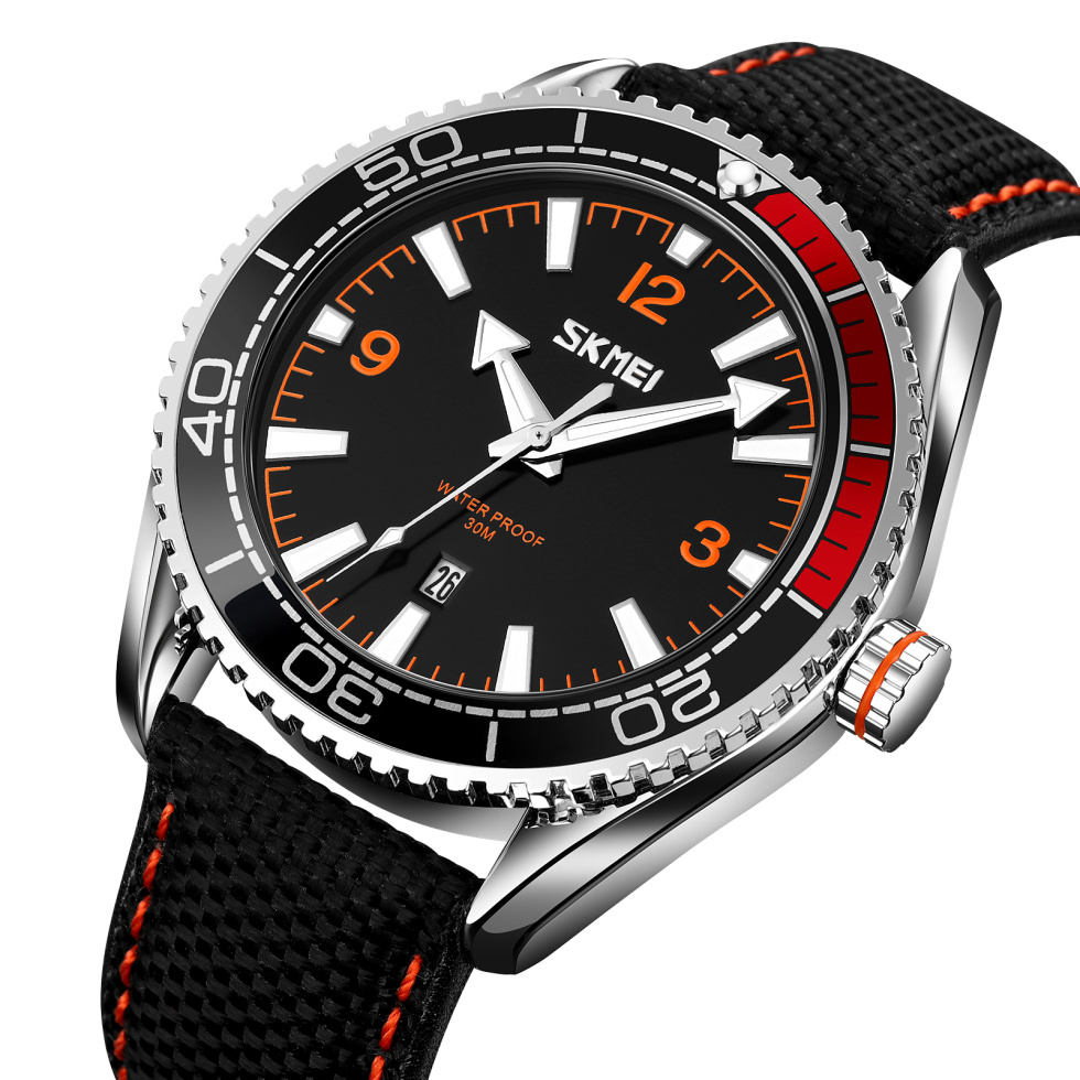 large Часы мужские Skmei 9291OG Orange 0