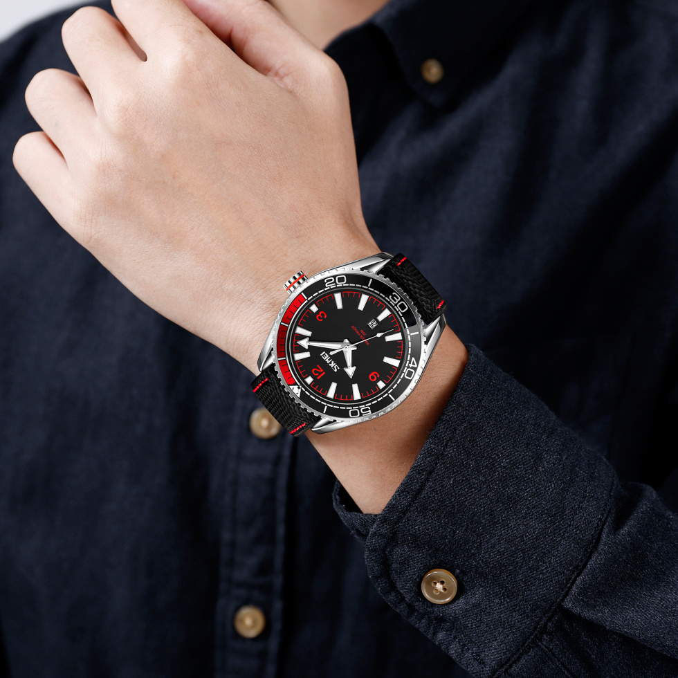large Часы мужские Skmei 9291RD Red 1