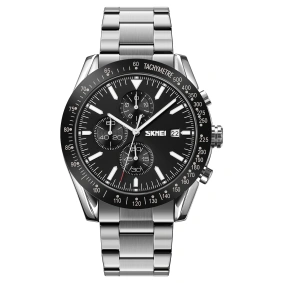  Skmei 9253 Silver-Black