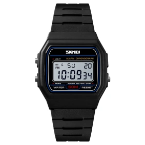  Skmei 1412 Black-White