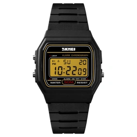  Skmei 1412 Black-Gold