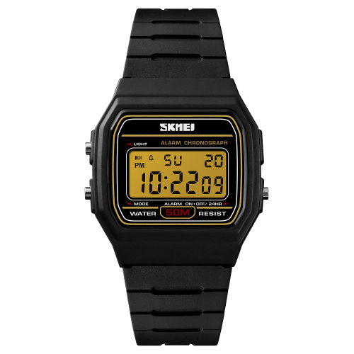 Часы мужские Skmei 1412BKGD Black-Gold